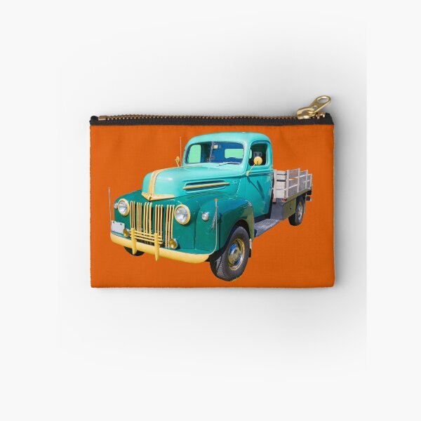 Item preview, Old Flat Bed Ford Work Truck designed and sold by KWJphotoart.