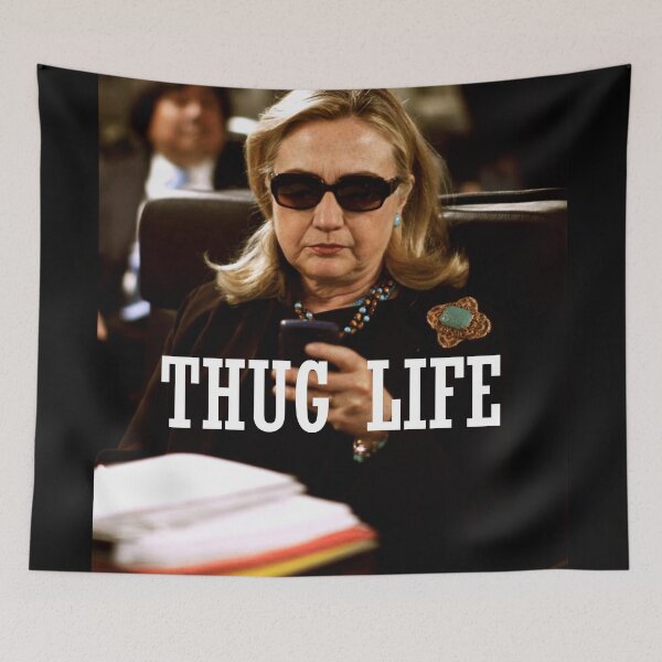 Item preview, Throwback - Hillary Clinton designed and sold by Art by s2ray.