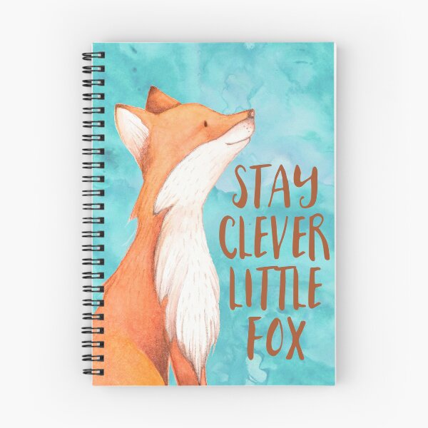 Item preview, Stay Clever Little Fox designed and sold by anabellstar design co.
