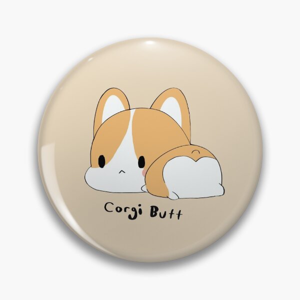 Item preview, Corgi Butt designed and sold by SydneySells.