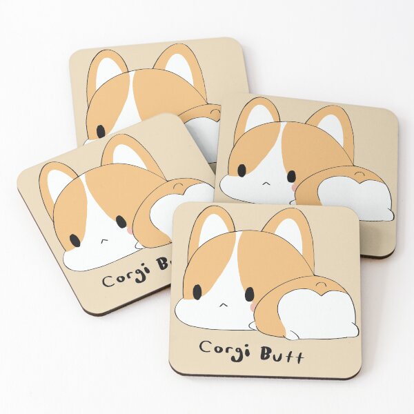 Item preview, Corgi Butt designed and sold by SydneySells.