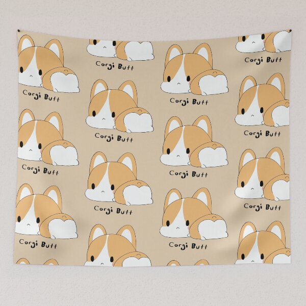Item preview, Corgi Butt designed and sold by SydneySells.