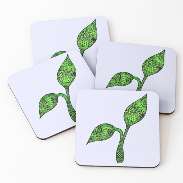 Item preview, Zentangle Seedling  designed and sold by Calen  Picard-Carroll.