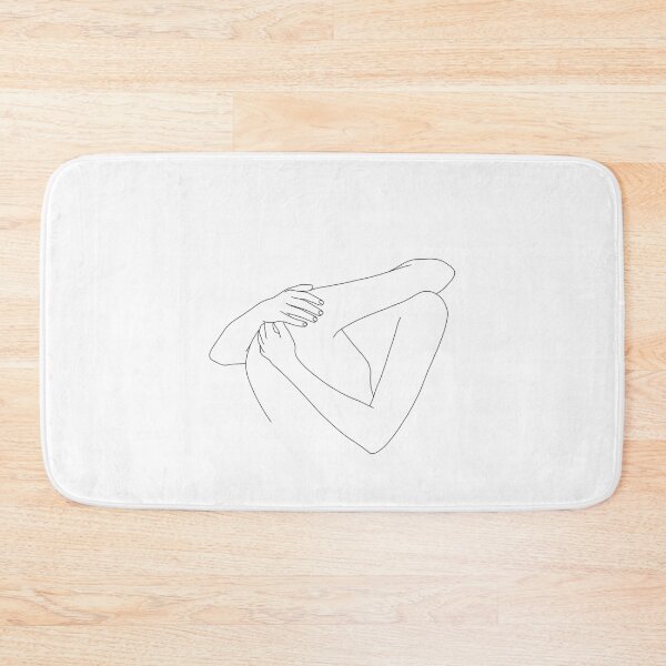 Item preview, Figures embracing line drawing illustration - Kiera designed and sold by TheColourStudy.