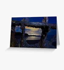 Dicky Beach Coloundra Greeting Card