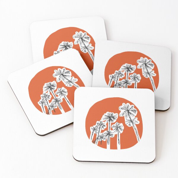 Item preview, Palm trees minimalist design tropical  designed and sold by Tropical Blood.