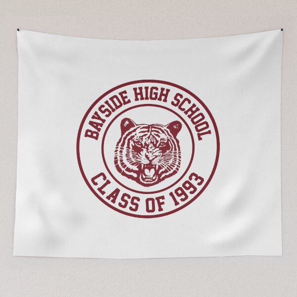 Item preview, Bayside High Class of 93 designed and sold by HeyBeardMon.