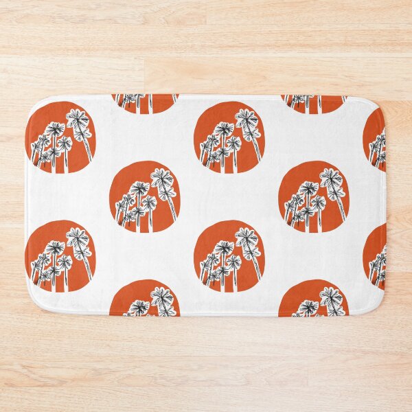 Item preview, Palm trees minimalist design tropical  designed and sold by Tropical Blood.