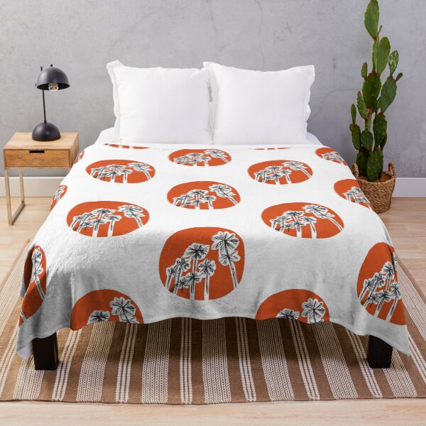 Item preview, Palm trees minimalist design tropical designed and sold by Tropical Blood.