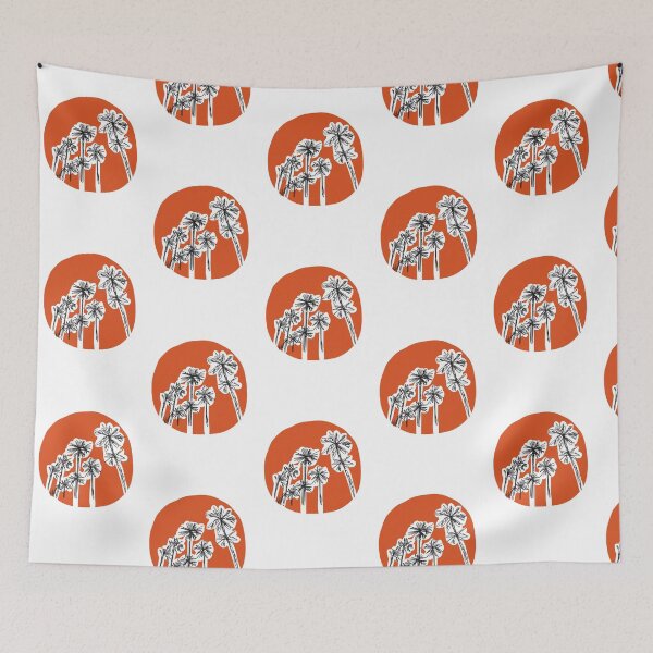 Item preview, Palm trees minimalist design tropical  designed and sold by Tropical Blood.