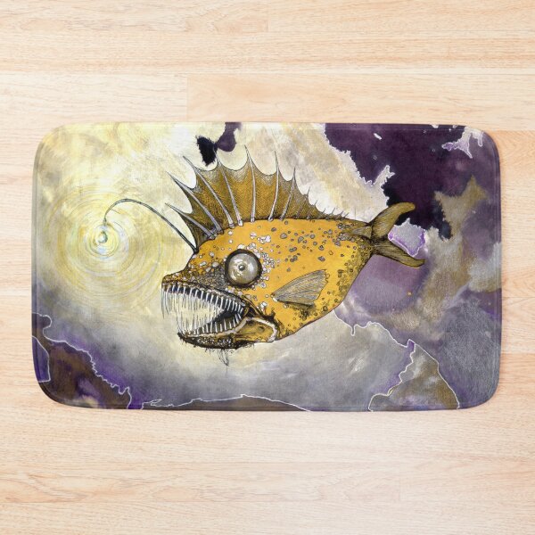 Item preview, Metallic Angler designed and sold by FishWithATopHat.
