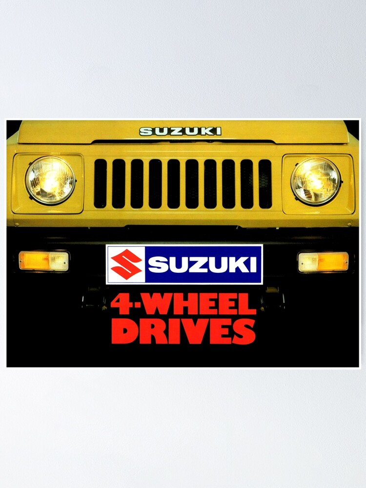 Stickers Kit Jeep Car Suzuki SJ 410 413 Texture 4WD 4X4 