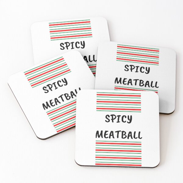 Item preview, Spicy Meatball, Italian designed and sold by artistoutfitter.