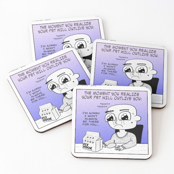 Item preview, Funny Pet Rock Comic - Car & Friends #437 designed and sold by Matthew Allred.