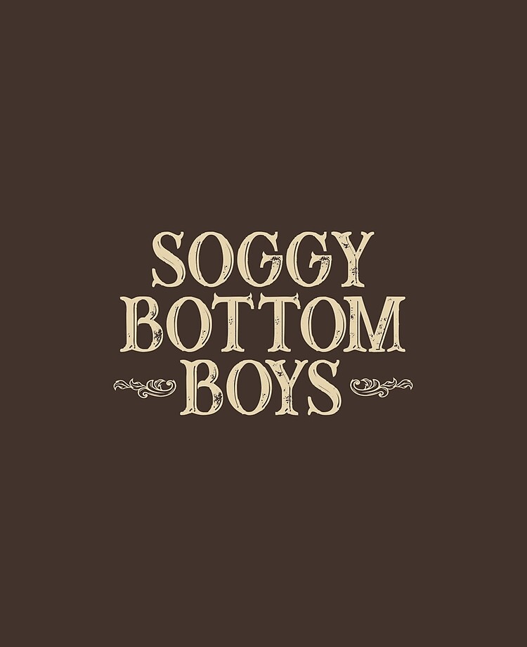 Soggy Bottom Boys O Brother Where Art Thou Ipad Case Skin By Chrismick42 Redbubble