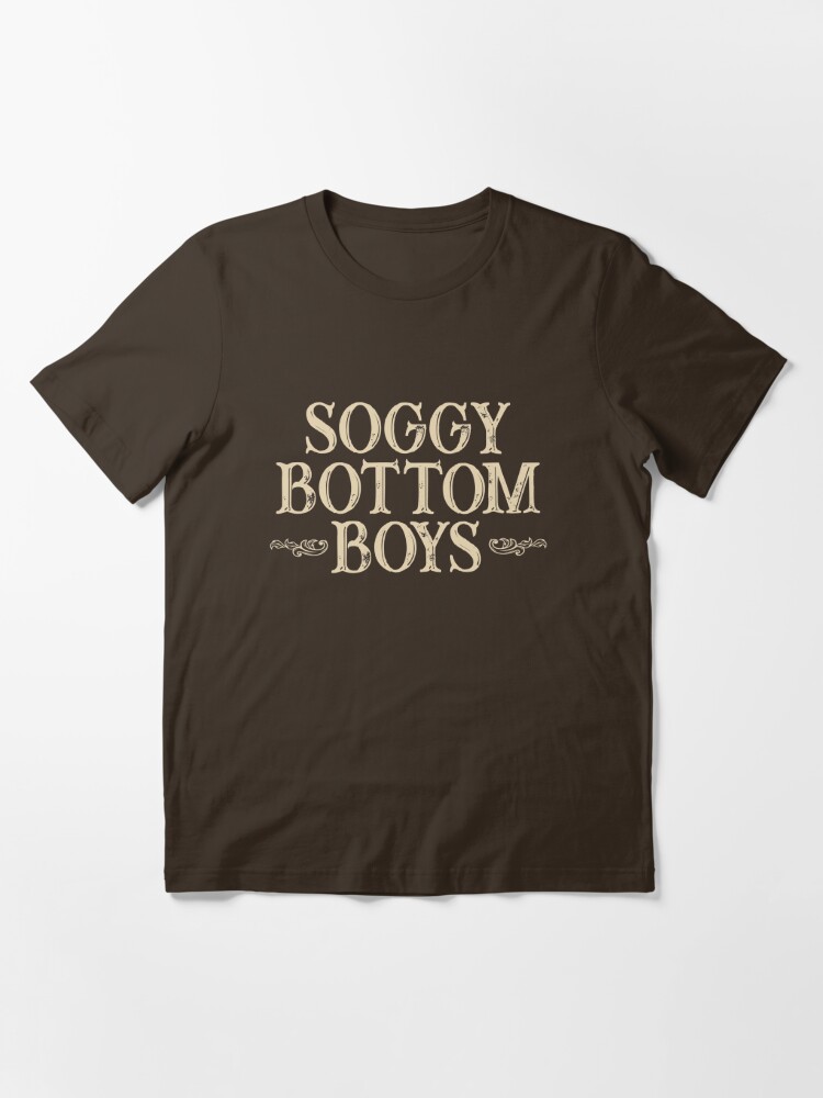 Soggy Bottom Boys O Brother Where Art Thou T Shirt By Chrismick42 Redbubble 9543