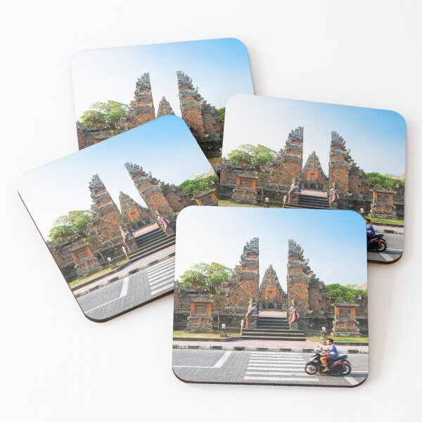 Item preview, The Split Gateway to the Pura Puseh (Batuan Temple) designed and sold by Kezzles.