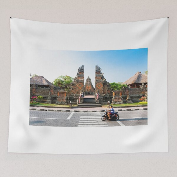 Item preview, The Split Gateway to the Pura Puseh (Batuan Temple) designed and sold by Kezzles.