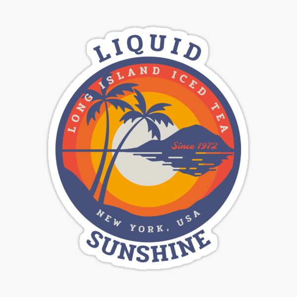 Long island iced tea - Since 1972 Sticker