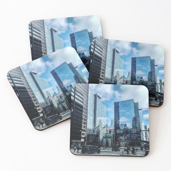 Item preview, Chicago Cityscapes collection designed and sold by Anna Maria Upshaw.