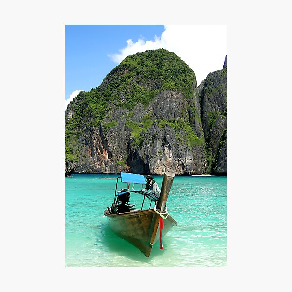 Maya Bay Magic Photographic Print