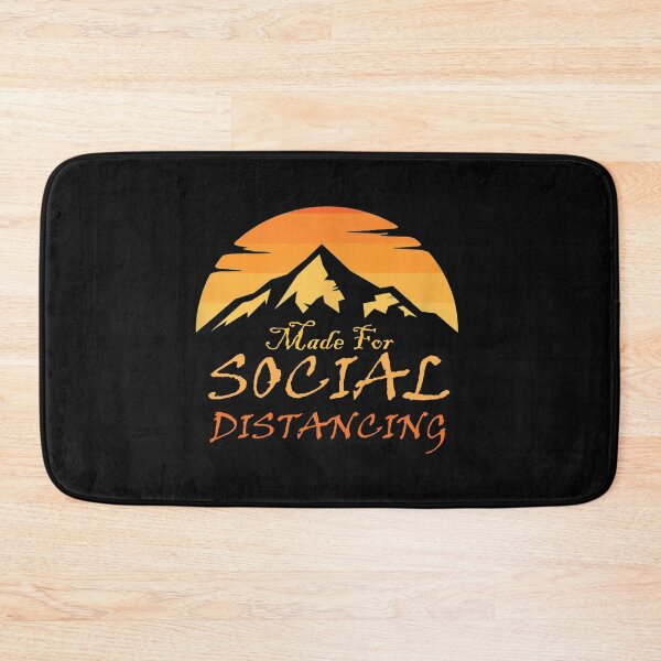 Item preview, Social Distancing designed and sold by mwjupiter9999.