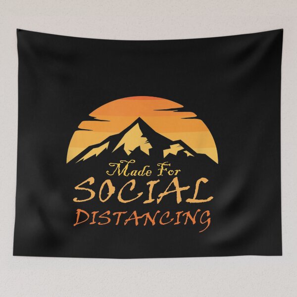 Item preview, Social Distancing designed and sold by mwjupiter9999.