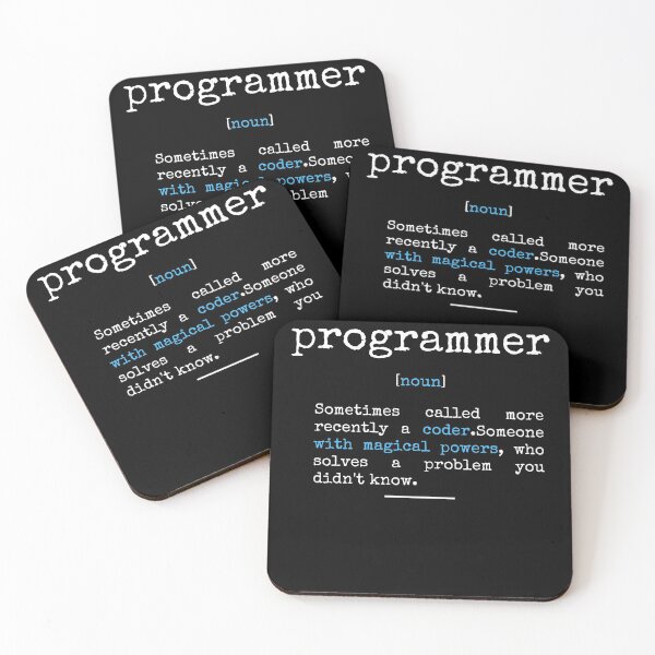 Item preview, Programmer, coding gift with a quote. designed and sold by RoManSmArt.