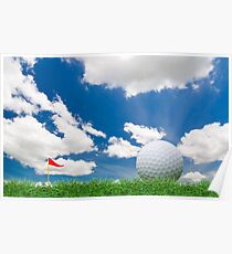 golf fairway Poster