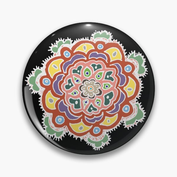 Item preview, native doily designed and sold by zeljkica.