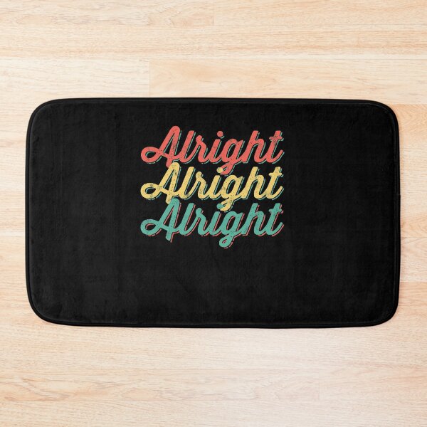 Aperçu de l'œuvre Alright Retro 70's Distressed Vintage Classic Seventies créée et vendue par majuga.