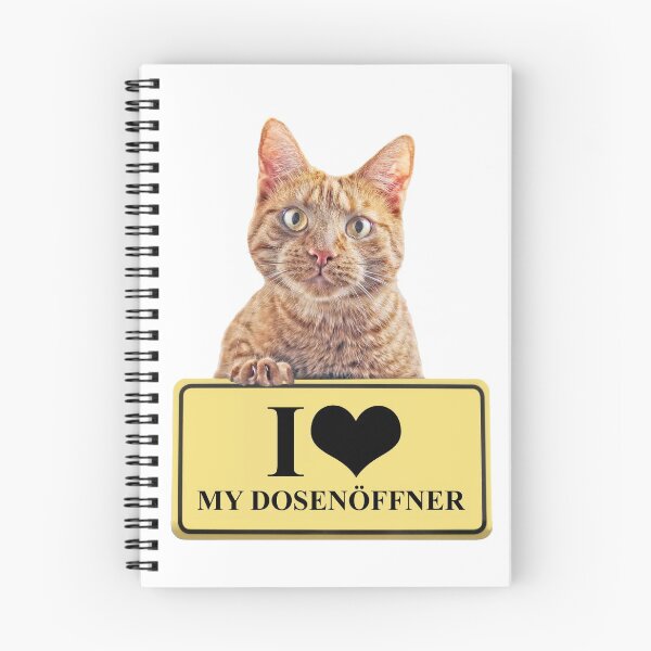 Item preview, Funny Cat - I Love My Can Opener. designed and sold by Lightspruch.