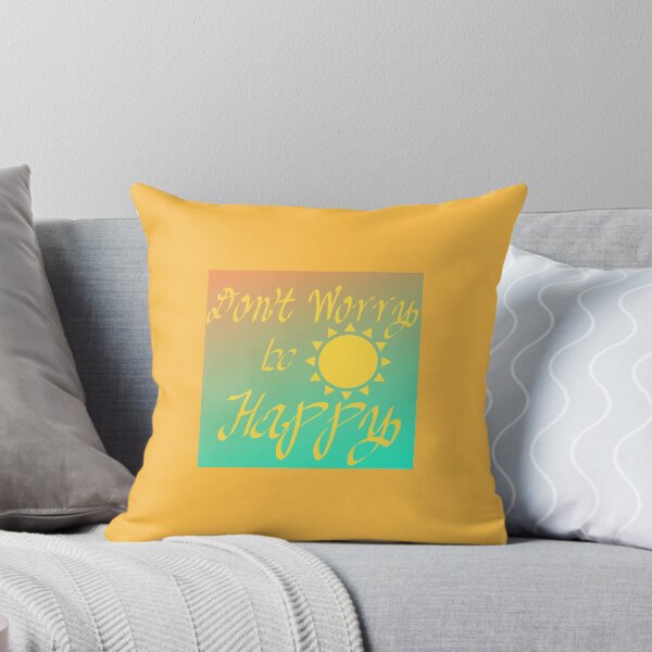 Item preview, Don't Worry be Happy designed and sold by sammiesart97.