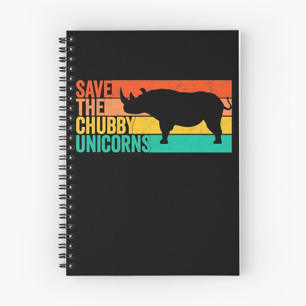 Item preview, Save The Chubby Unicorns Vintage Fat Rhino Funny designed and sold by majuga.