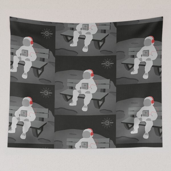 Item preview, Asteroid Bench designed and sold by IntoTheRed.