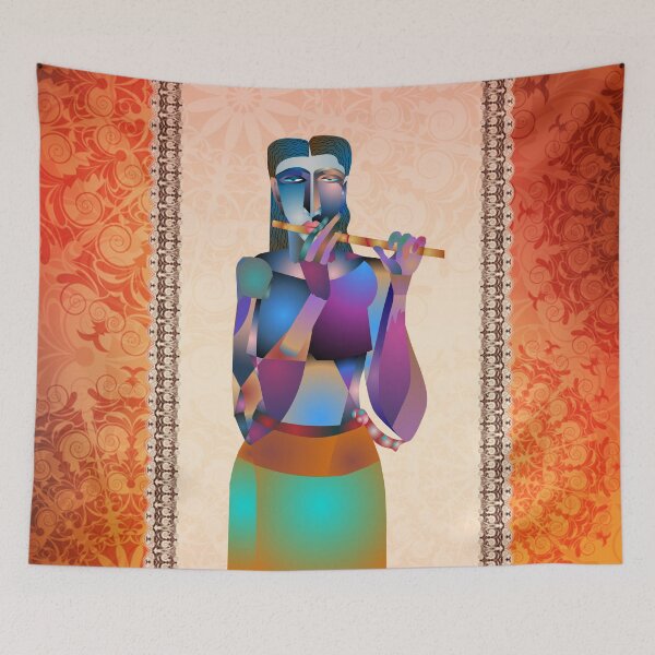 Item preview, Flute Player  designed and sold by Dipanjan20.