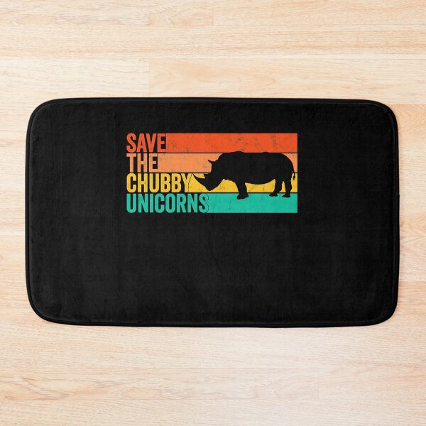 Item preview, Save The Chubby Unicorns Vintage Fat Rhino Funny designed and sold by majuga.
