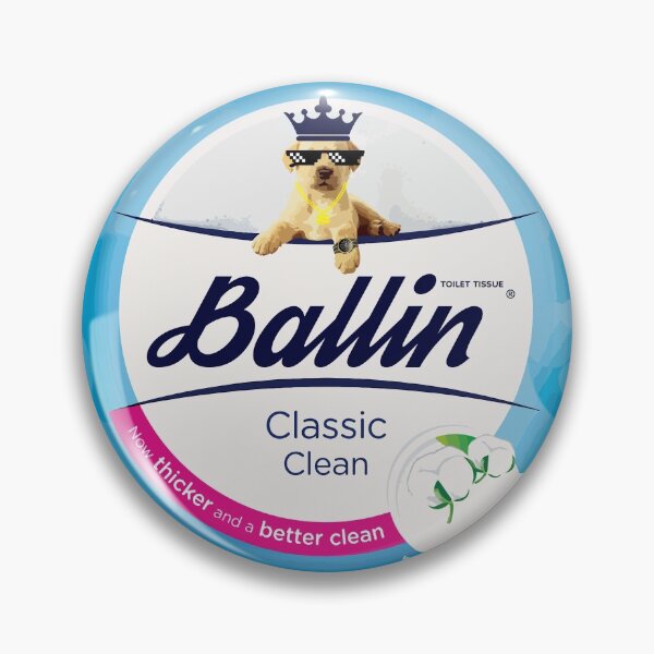 Artikelvorschau, Ballin Toilettenpapier reich entworfen und verkauft von chunknozza.