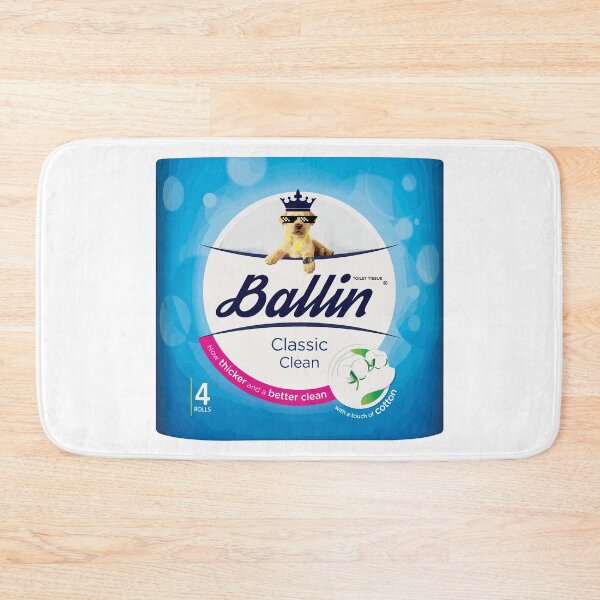 Item preview, ballin toilet paper rich designed and sold by chunknozza.