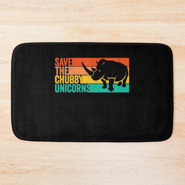 Item preview, Save The Chubby Unicorns Vintage Fat Rhino Funny designed and sold by majuga.