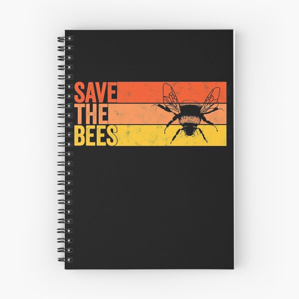 Artikelvorschau, Save the Bees Bumblebee Retro Beekeeper entworfen und verkauft von majuga.
