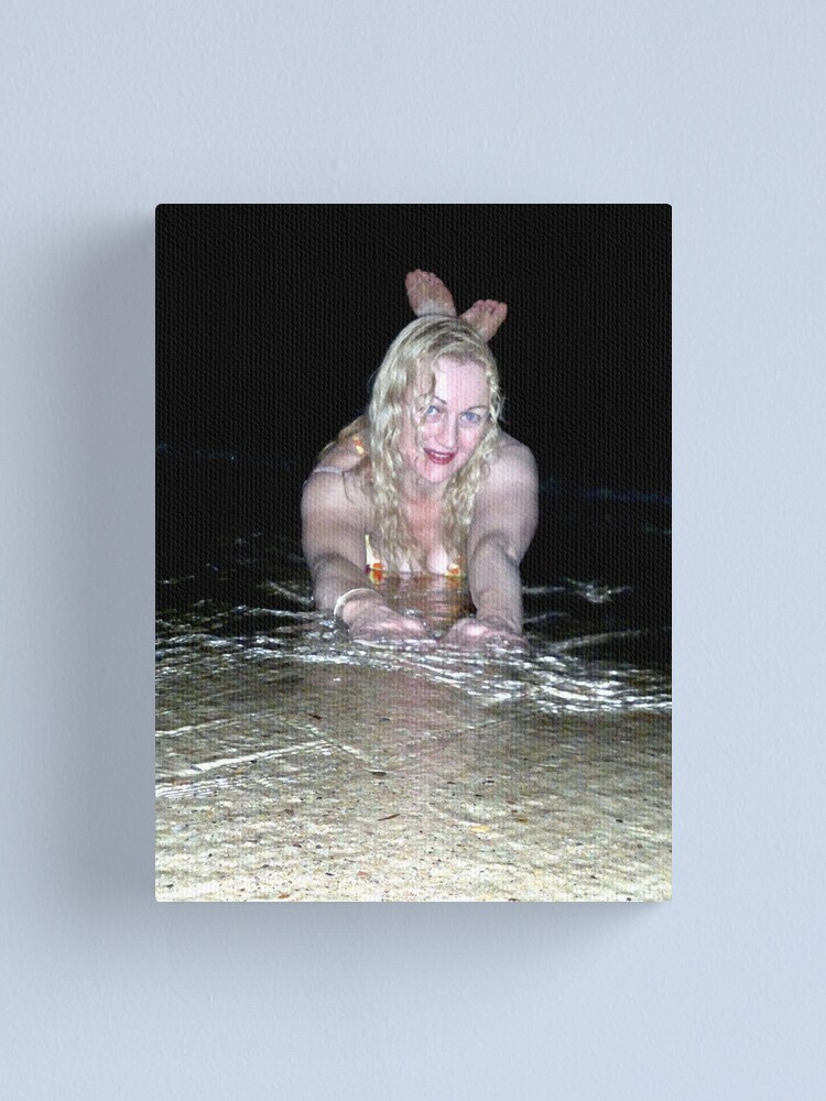 Alternate view of "Deb" Canvas Print
