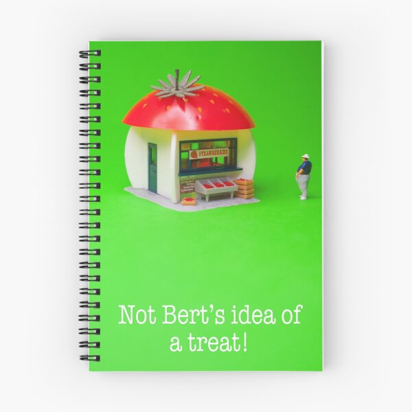 Item preview, Not Bert's idea of a treat! designed and sold by TimConstable.