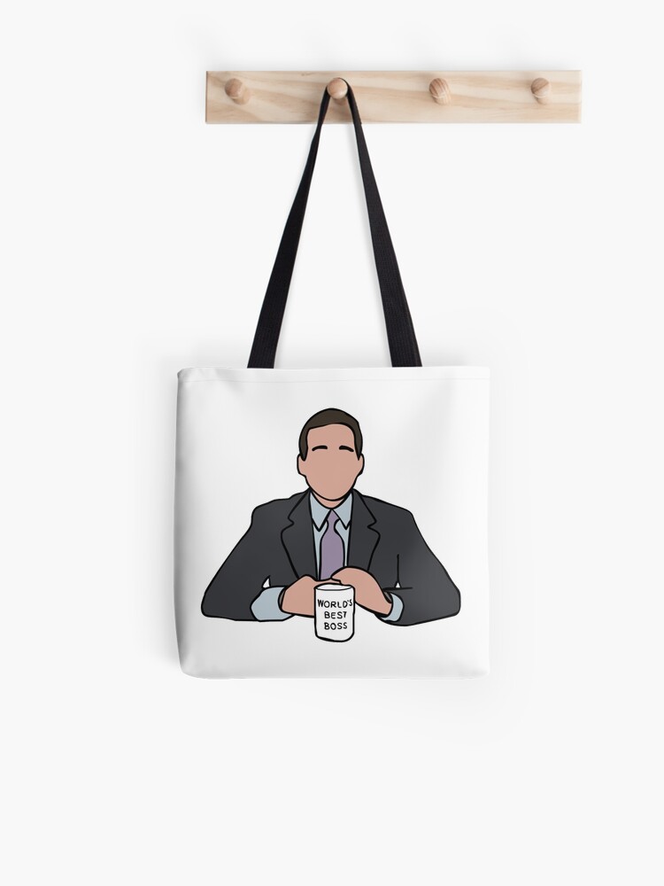 the office tote bag