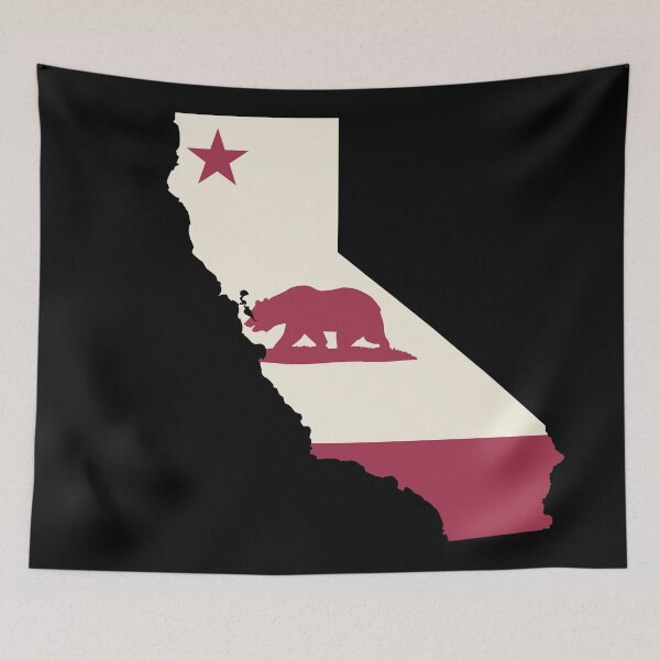 Item preview, California, Home Sweet Home designed and sold by thelonely-poet.