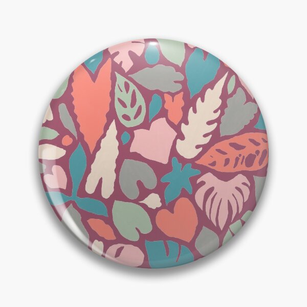 Item preview, Houseplant Love Hand Drawn Tropical Plants Pattern designed and sold by Chee Sim.