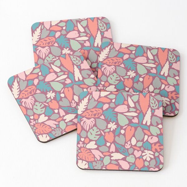 Item preview, Houseplant Love Hand Drawn Tropical Plants Pattern designed and sold by Chee Sim.