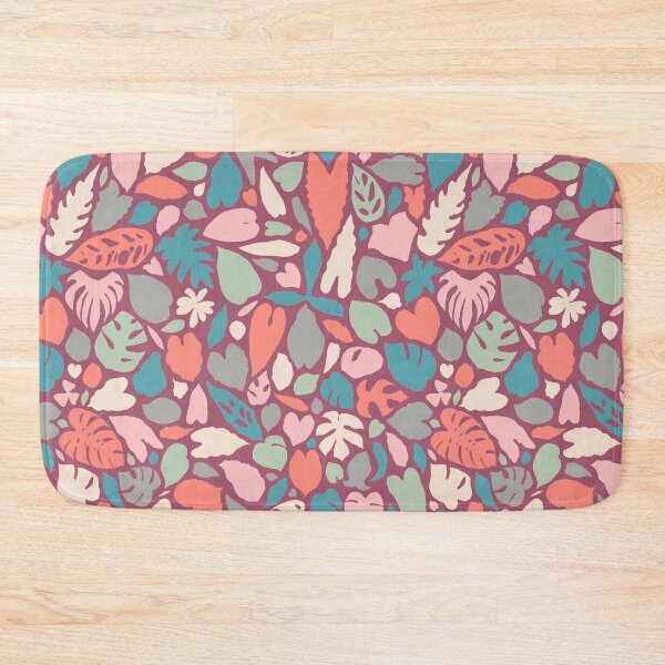 Item preview, Houseplant Love Hand Drawn Tropical Plants Pattern designed and sold by Chee Sim.