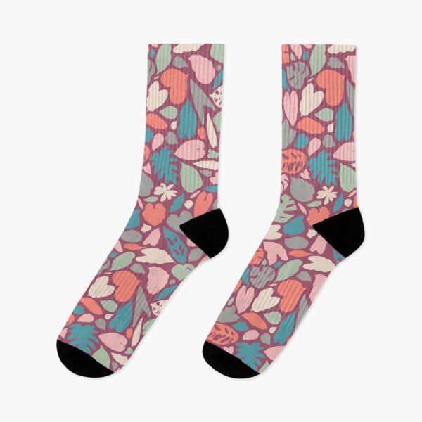 Item preview, Houseplant Love Hand Drawn Tropical Plants Pattern designed and sold by Chee Sim.