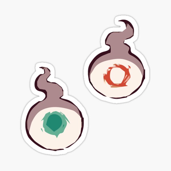 Floaty boiis Sticker